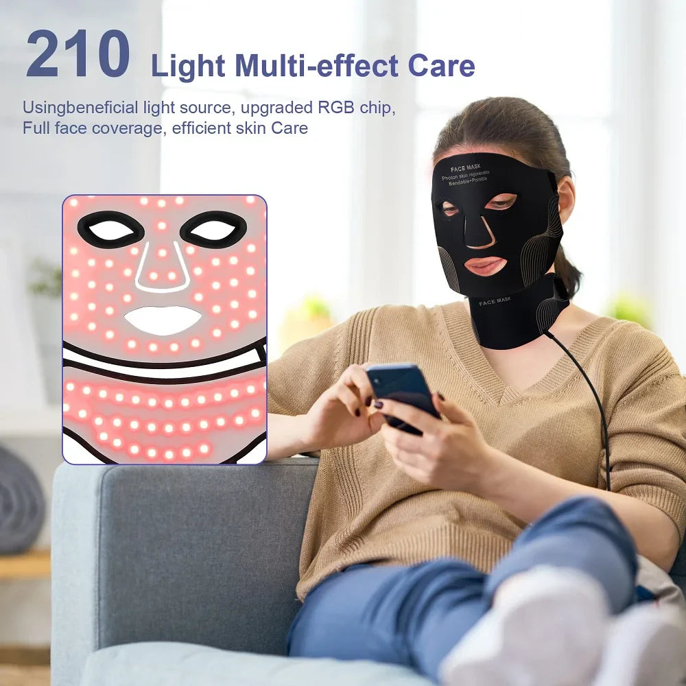 Carelabs™ Light Therapy Mask